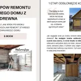 Od czego zacząć remont starego drewnianego domu - kluczowe kroki i porady