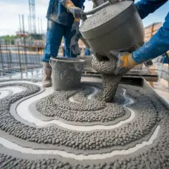 Jak kłaść beton architektoniczny: unikaj najczęstszych błędów