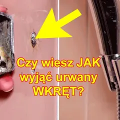 Jak wykręcić urwaną śrubę z kołka rozporowego - skuteczne metody naprawy