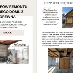Od czego zacząć remont starego drewnianego domu - kluczowe kroki i porady