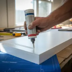 Czym przyklejać styropian do ściany, aby uniknąć błędów i strat?