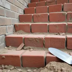 Jak zrobić schody z cegły - krok po kroku, uniknij najczęstszych błędów