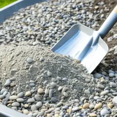 Jak zrobić beton pod obrzeża, aby uniknąć pęknięć i błędów
