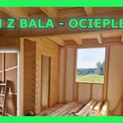 Jaka grubość bala na dom całoroczny, aby uniknąć problemów z izolacją?