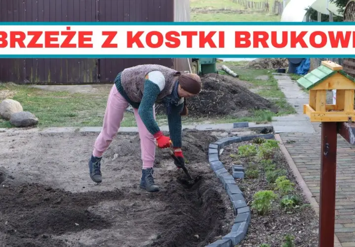 Jak zrobić obrzeże z cegły - proste kroki, by uniknąć błędów