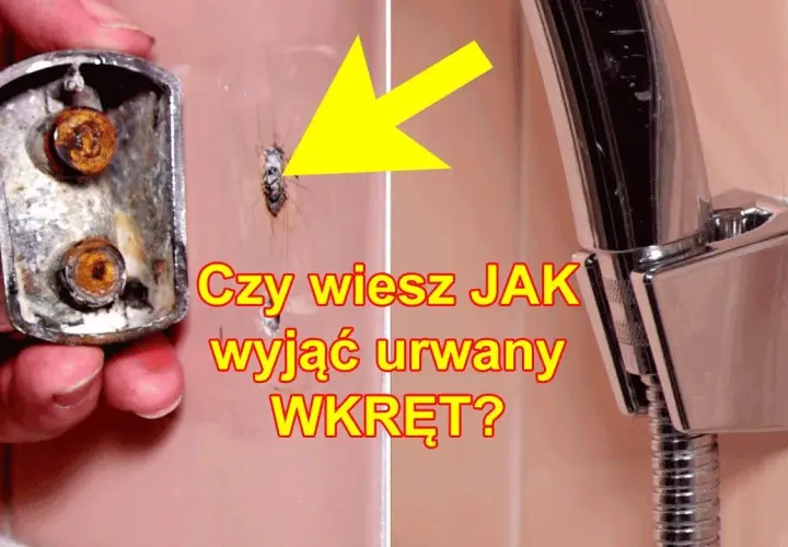 Jak wykręcić urwaną śrubę z kołka rozporowego - skuteczne metody naprawy