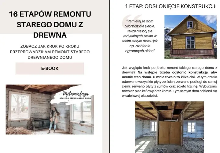 Od czego zacząć remont starego drewnianego domu - kluczowe kroki i porady