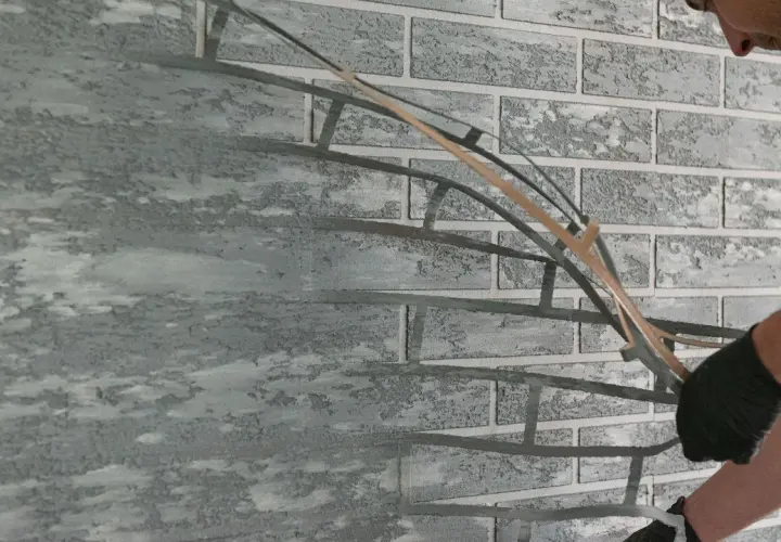Jak zrobić imitację cegły na ścianie - łatwe metody DIY, które zaskoczą