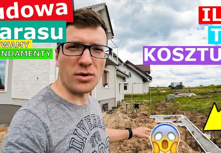 Jak zrobić wylewkę pod taras - uniknij najczęstszych błędów i oszczędzaj