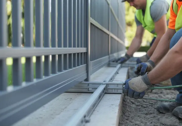 Jaki beton na fundament ogrodzenia? Wybierz mądrze, uniknij problemów