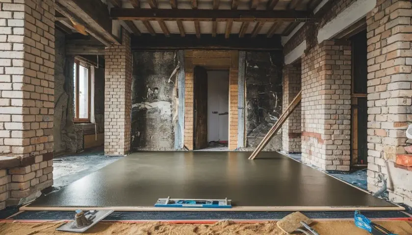 Jaki styropian pod wylewkę wybrać, aby uniknąć problemów z izolacją?