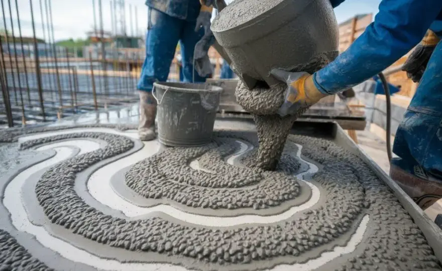 Jak kłaść beton architektoniczny: unikaj najczęstszych błędów