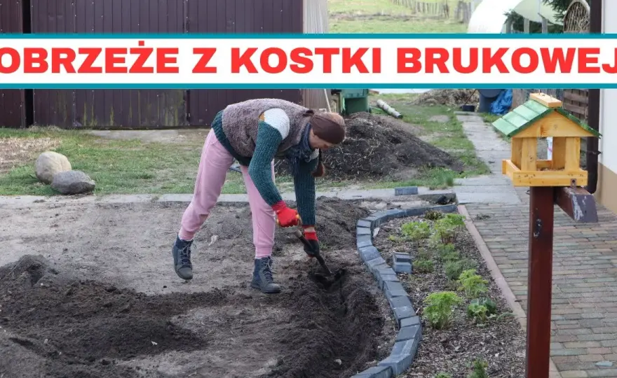Jak zrobić obrzeże z cegły - proste kroki, by uniknąć błędów