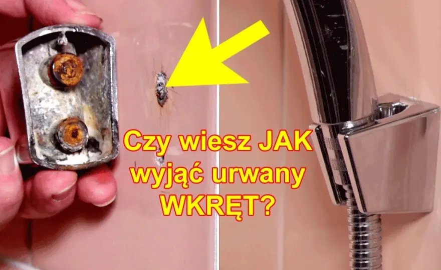 Jak wykręcić urwaną śrubę z kołka rozporowego - skuteczne metody naprawy
