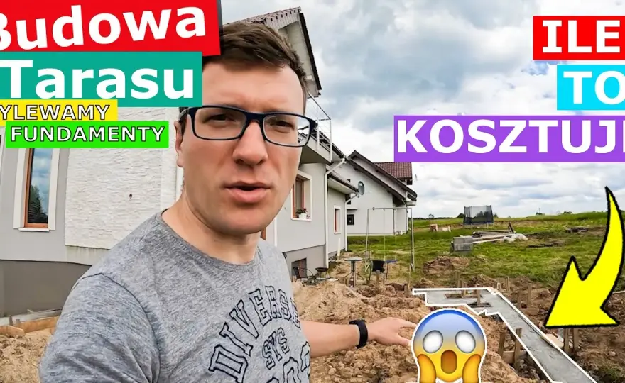 Jak zrobić wylewkę pod taras - uniknij najczęstszych błędów i oszczędzaj