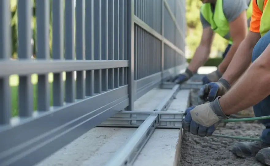 Jaki beton na fundament ogrodzenia? Wybierz mądrze, uniknij problemów