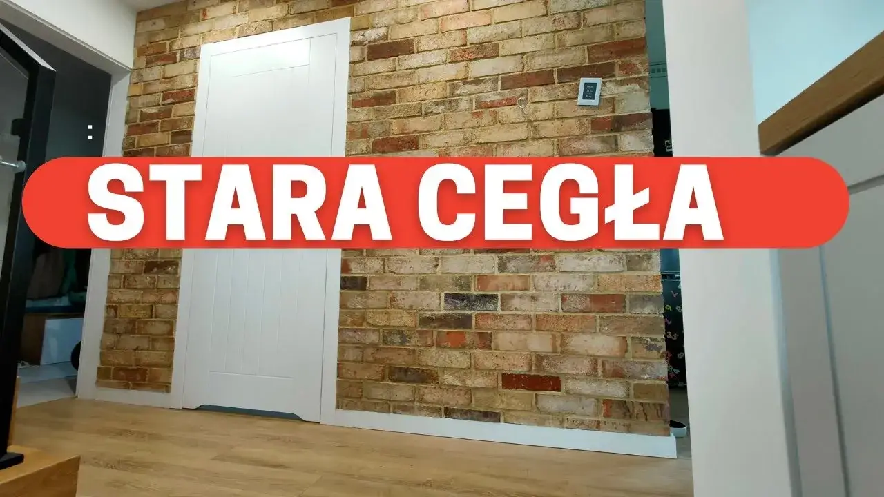 Zdjęcie Czym fugować starą cegłę, aby uniknąć błędów i uzyskać efekt?
